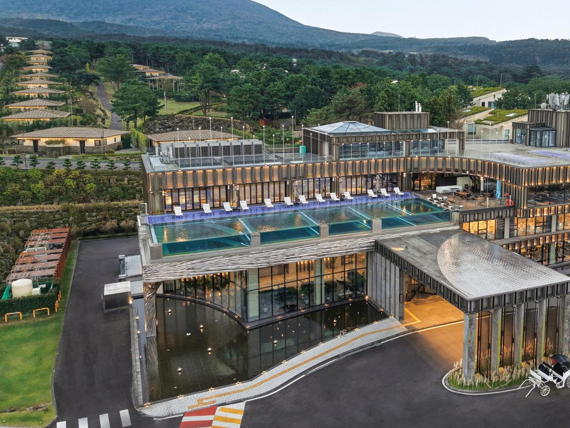 Amber Pure Hill Hotels & Resorts Čedžu Exteriér fotografie