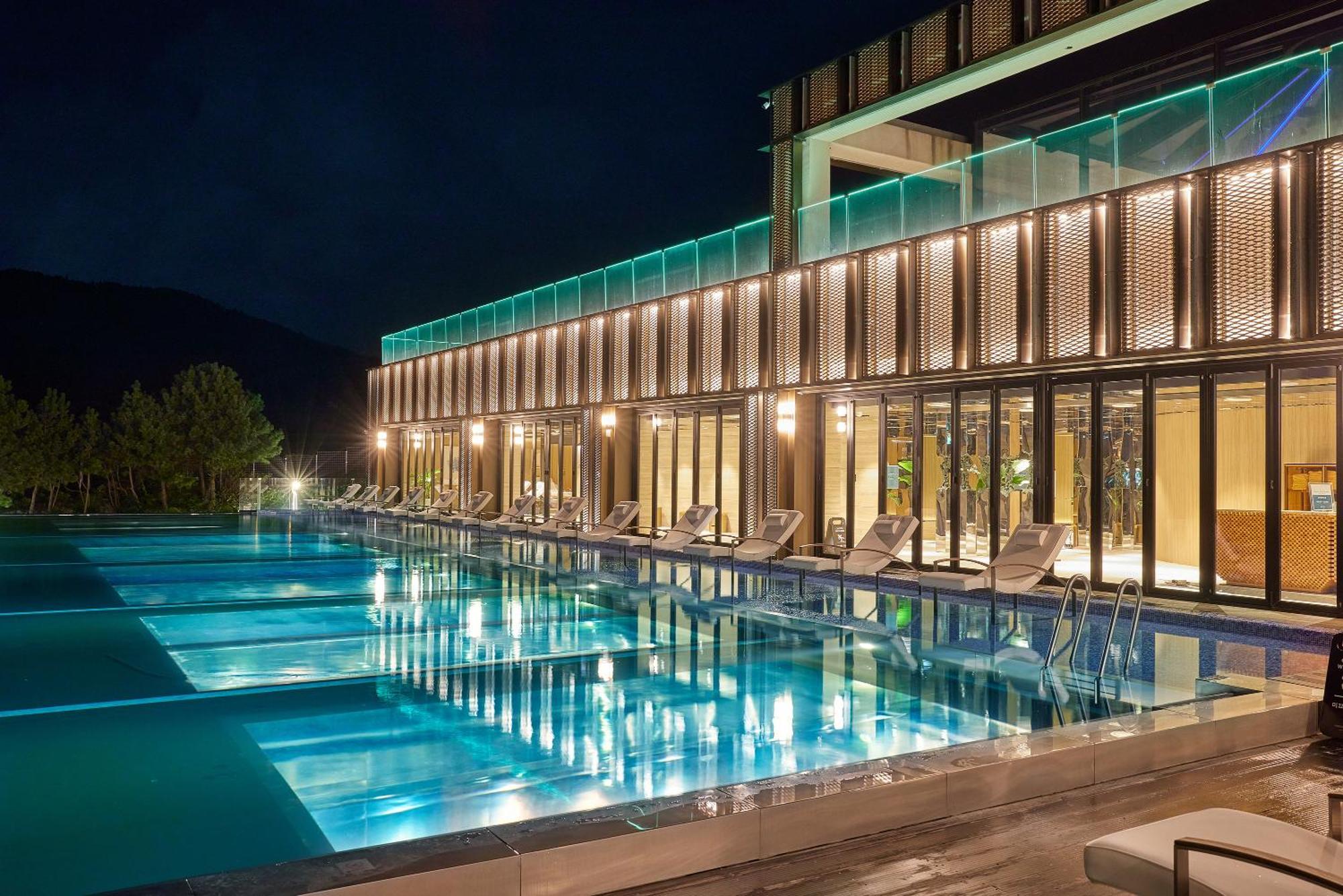 Amber Pure Hill Hotels & Resorts Čedžu Exteriér fotografie